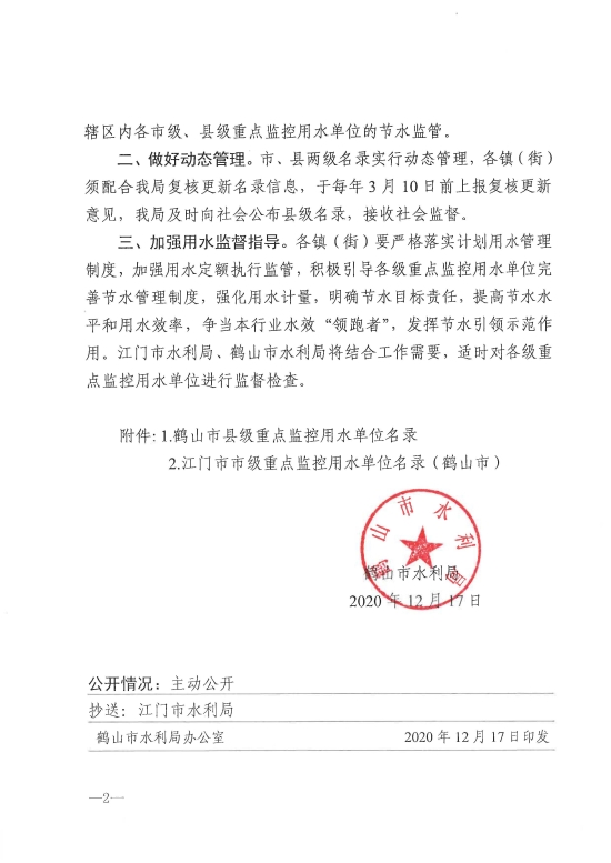 已處理1609144681447鶴水利〔2020〕214號關(guān)于公布鶴山市縣級重點監(jiān)控用水單位名錄的通知 以此為準(zhǔn)_頁面_2.jpg