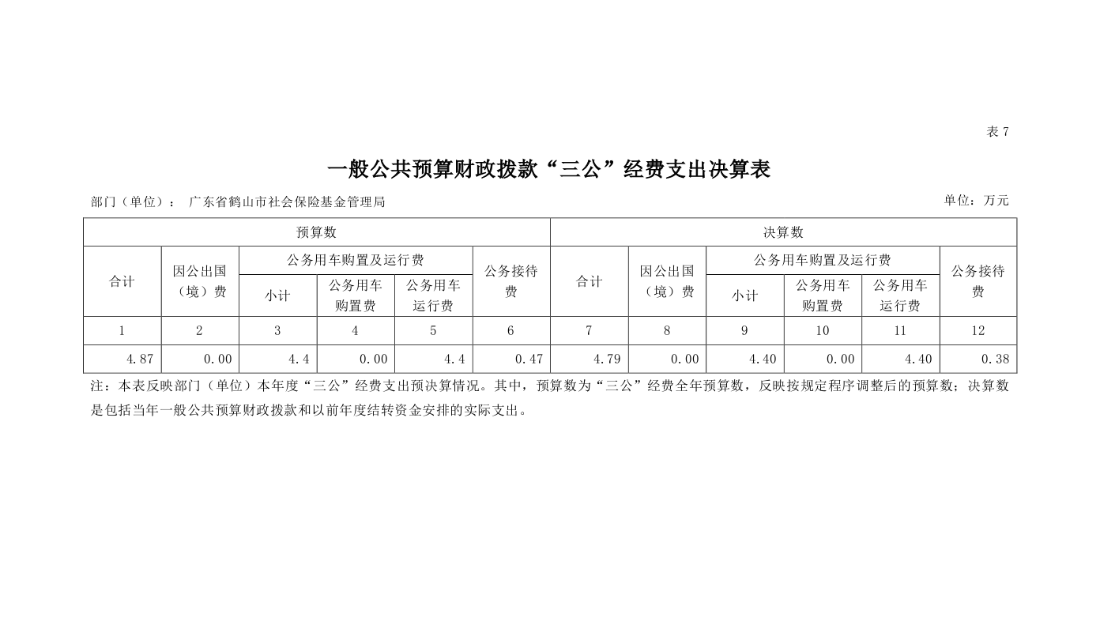 2020年廣東省鶴山市社會保險基金管理局一般公共預(yù)算財(cái)政撥款“三公”經(jīng)費(fèi)支出決算表.png